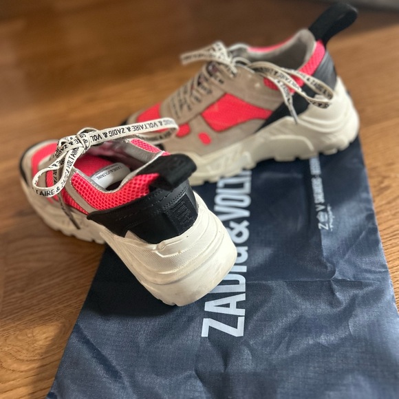 Zadig & Voltaire Sneakers size 38 - Picture 3 of 5
